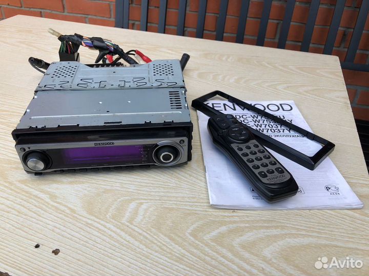 CD/MP3 ресивер Kenwood KDC-W7037Y