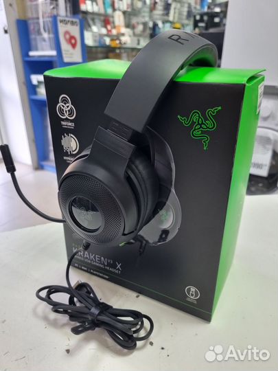 Проводные наушники Razer Kraken V3 X /84