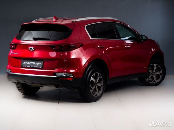 Kia Sportage 2.0 AT, 2020, 22 000 км
