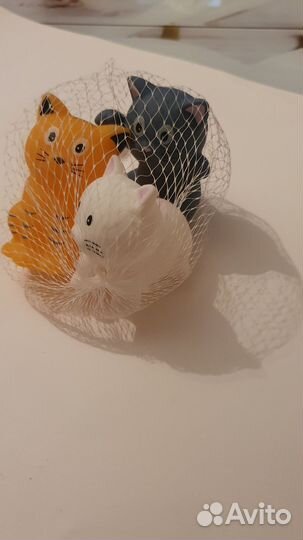 Набор игрушек для ванны 