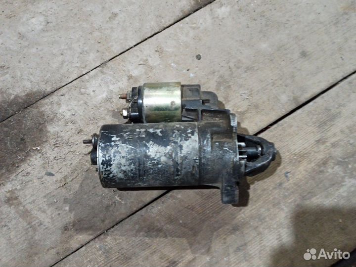 Стартер audi 80 b3