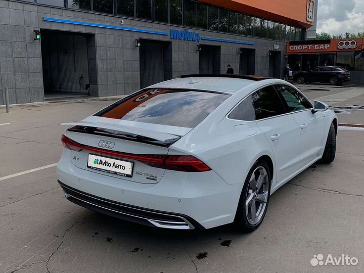 Audi A7 2.0 AMT, 2021, 72 000 км