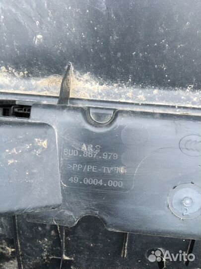 Обшивка крышки багажника Ауди Q3