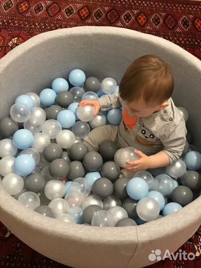 Детский сухой бассейн с шариками Romana Airpool