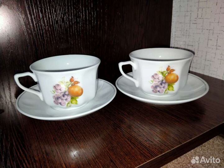 Чайный набор 4 пары