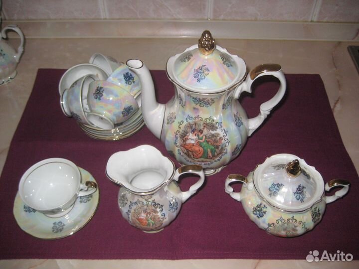 Кофейный сервиз мадонна гдр