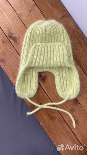 Шапка ушанка и шарф