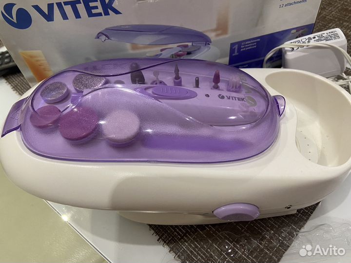 Маникюрный набор vitek 2207