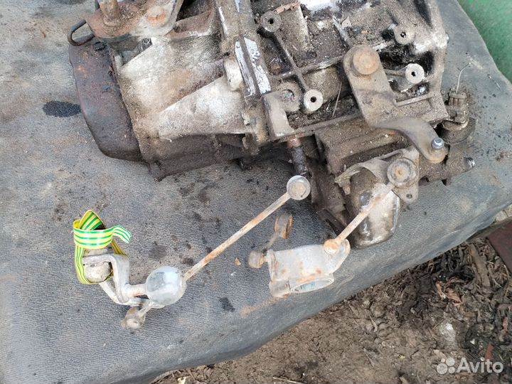 Коробка передач Iran Khodro Samand 1,6 на запчасти