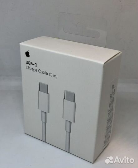 Оригинальный провод apple type-c/type-c 1м и 2м