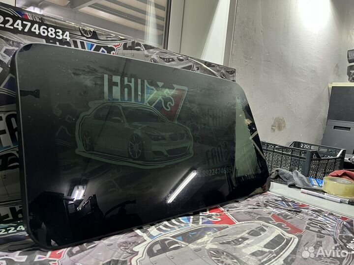 Стекло люка BMW E60