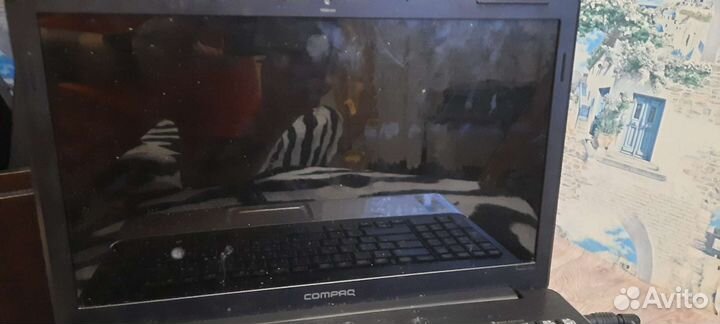 Hp compaq presario cq61