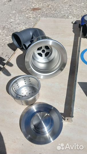 Сильфон для кухонной мойки новая