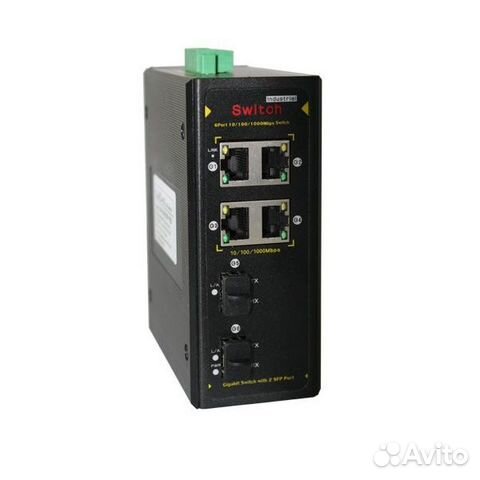 ComOnyX CO-PF-4G2SFP-P504 коммутатор до 1000 мбит
