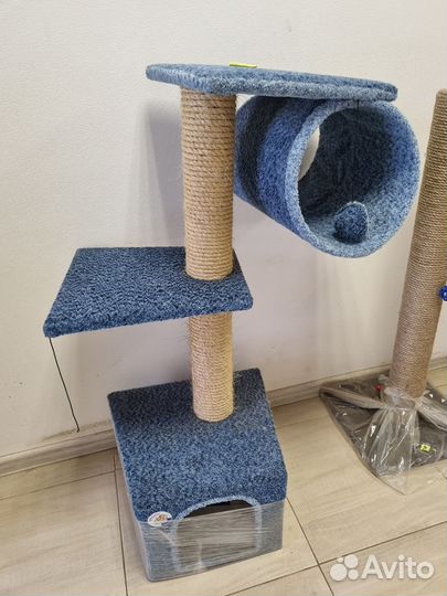 Когтеточка с домиком