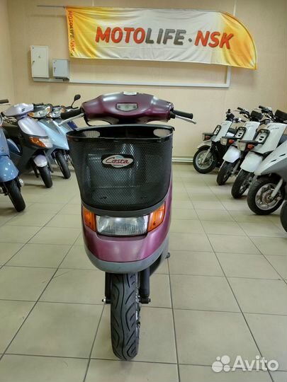 Японский скутер, мопед Honda Dio AF34 Cesta 2т (2)