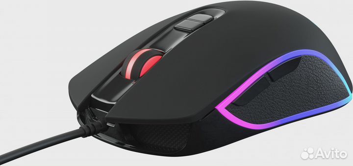 Мышь gmng 730GM черный оптическая 12000dpi USB для ноутбука 7but (1520852)