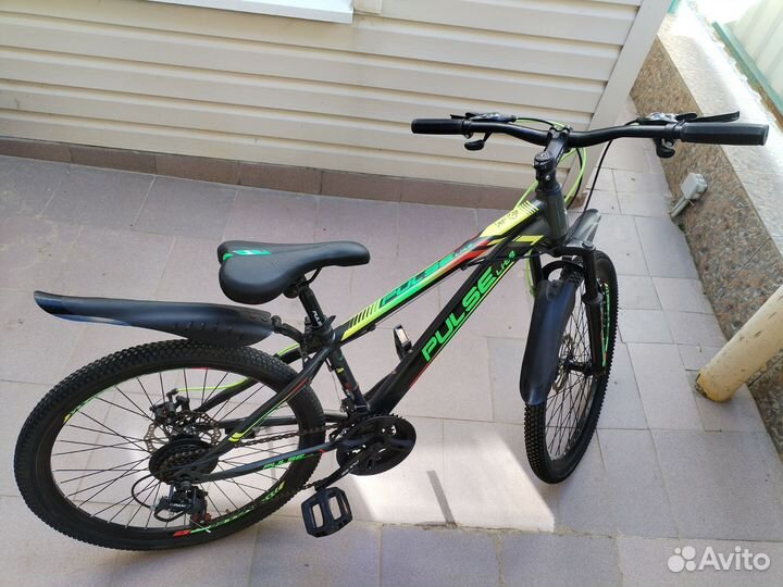 Велосипед подростковый Pulse Lite