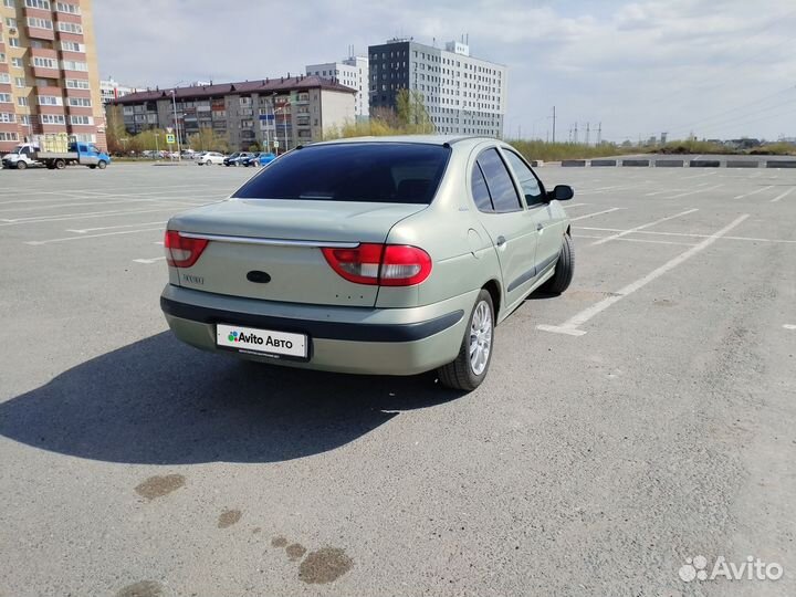 Renault Megane 1.6 AT, 1999, 260 000 км