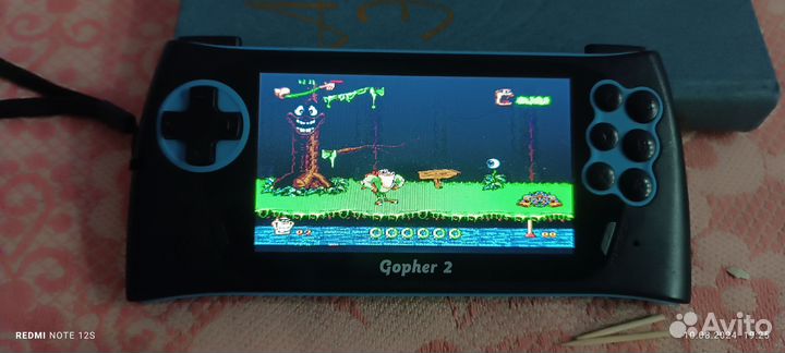 Sega genesis gopher 2