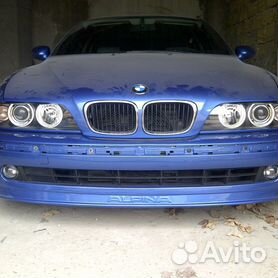 М бампер+цсл губа на BMW E39