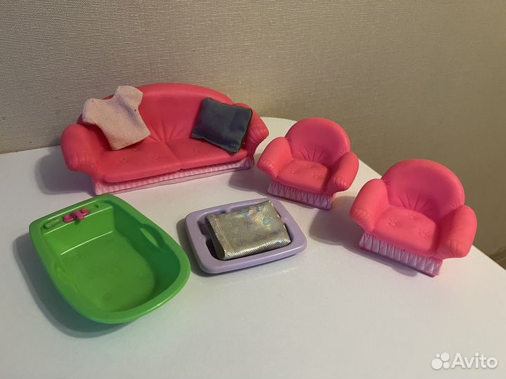 Мебель для барби