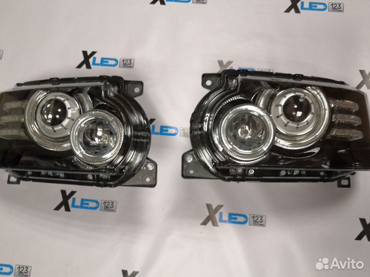 Фара левая правая Land Range Rover Vogue рест