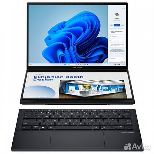 Ноутбук Asus Zenbook Duo oled UX8406MA-QL31 636765
