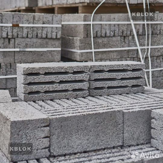 Керамзитобетонные блоки