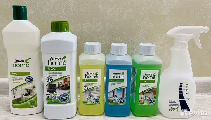 Продукция компании Amway