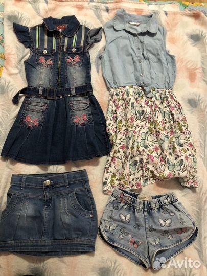 Вещи для девочки 8 лет