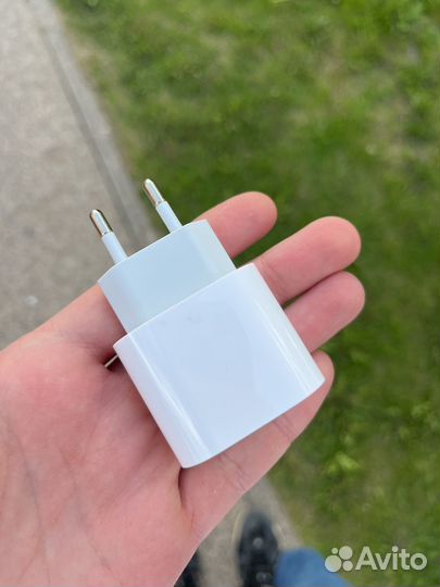 Блок питания apple 20w оригинал