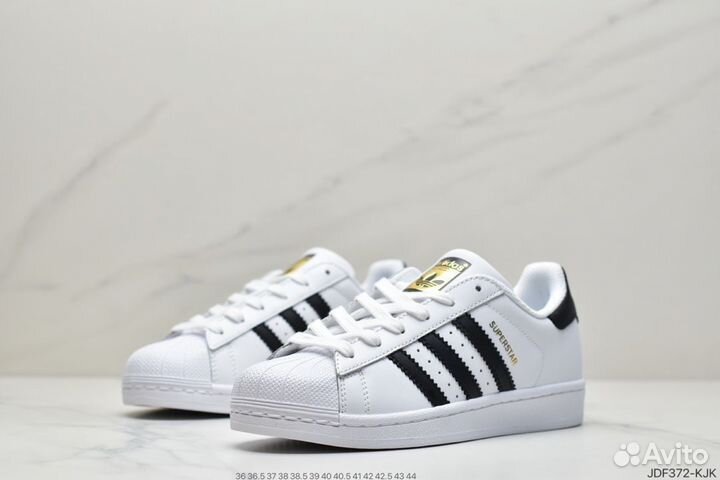 Кроссовки Adidas Superstar Р39,5