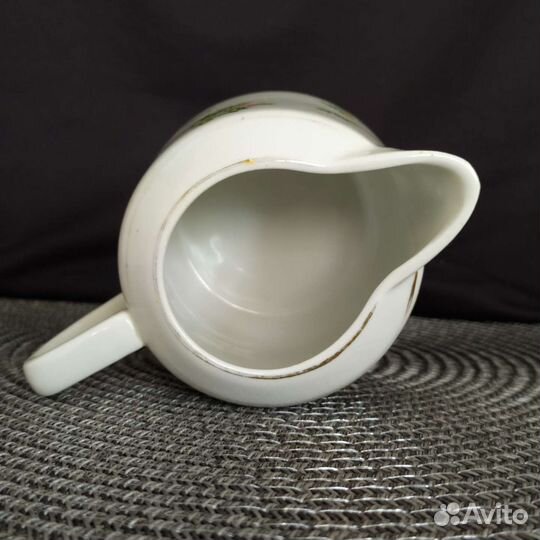 Молочник сливочник Дулево 1958