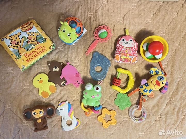 Игрушки пакетом