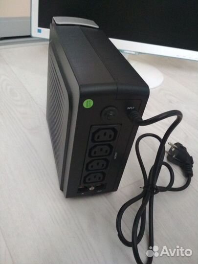 Ибп Ippon Back Office 600