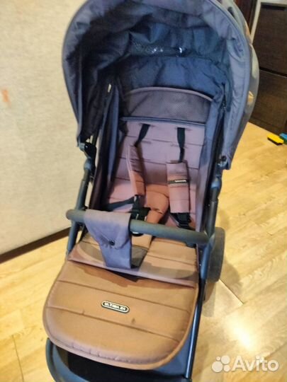 Прогулочная коляска happy baby ultima 2x