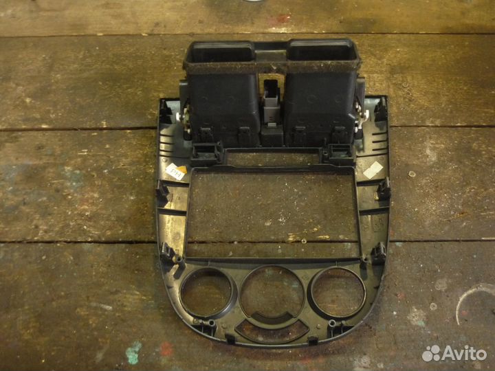 Рамка магнитолы Шевроле Лачетти