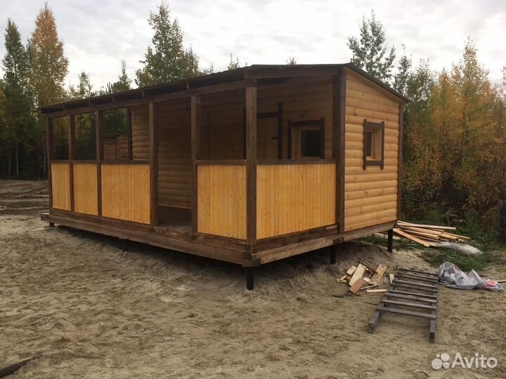 Готовые модульные бани под заказ