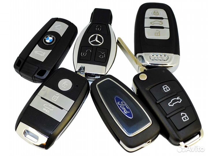 Автоключи: изготовление, восстановление