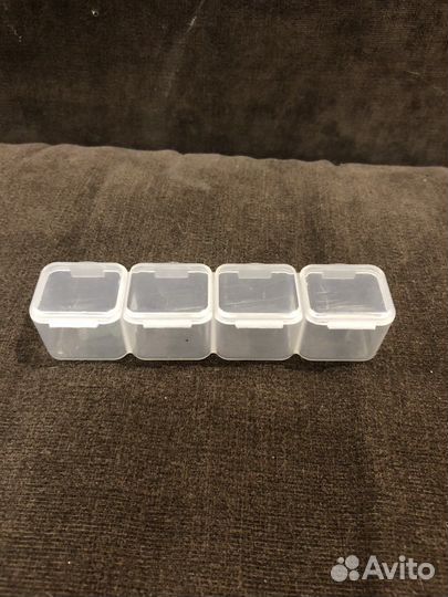 Коробочки для бисера