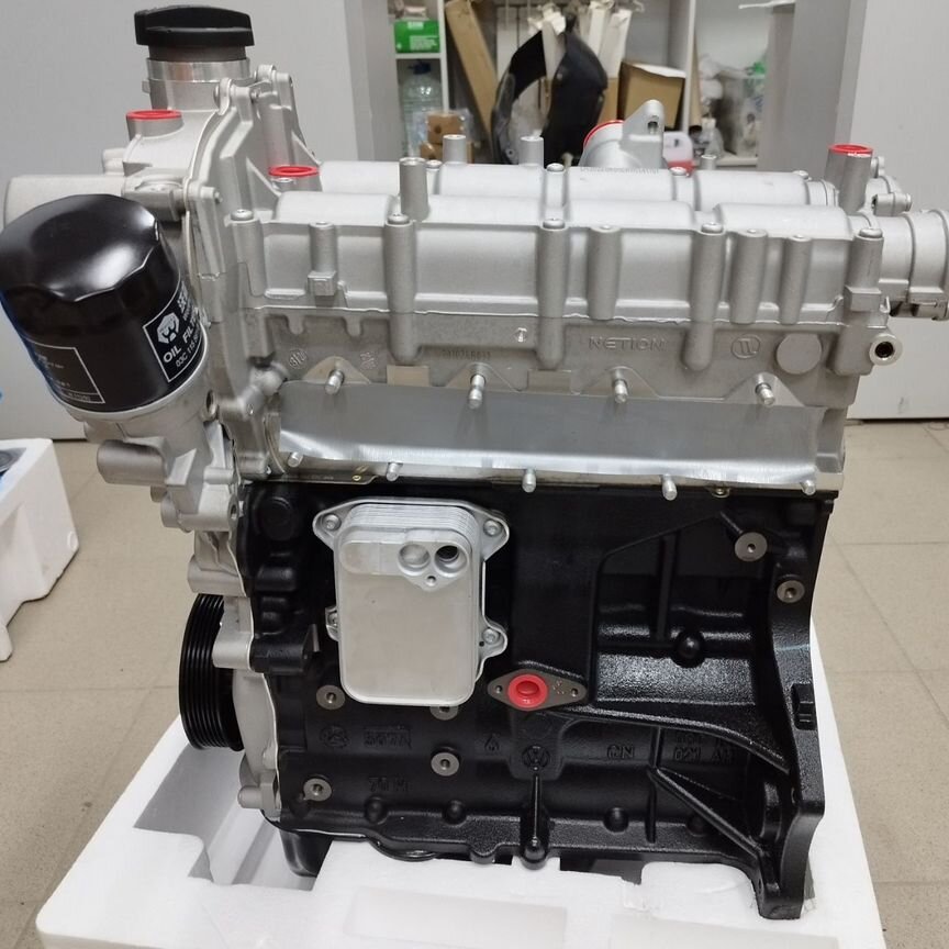 Двигатель в сборе для Skoda: купить детали двигателя во всех