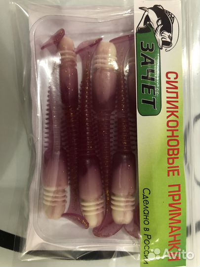 Силиконовые приманки