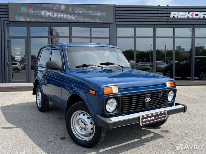 LADA 4x4 (Нива), 2015