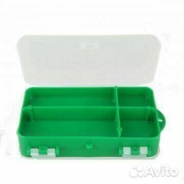 Коробочка для оснастки двухсторонняя (зеленая)