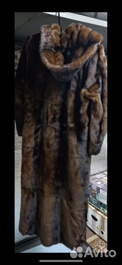 Шуба норковая