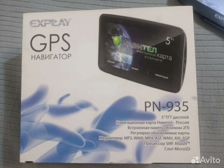Навигатор explay PN-935