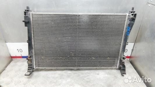 Радиатор системы охлаждения fiat doblo 2 (1BL15KA0