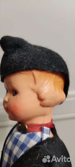 Кукла Винтажная 60-70 гг Европа