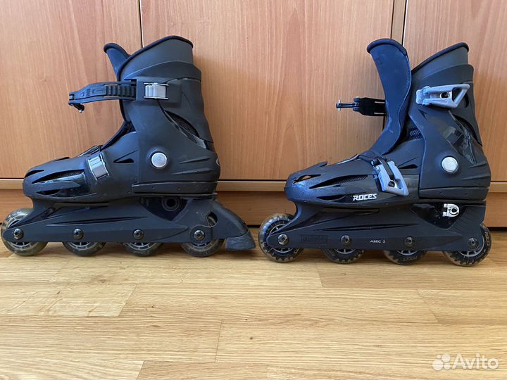 Роликовые коньки Roces Abec 3